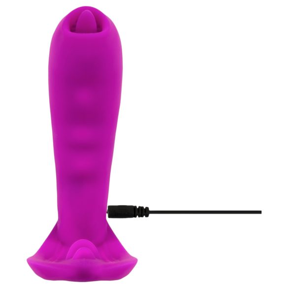 Javida - G-spot en clitoris vibrator - siliconen - paars