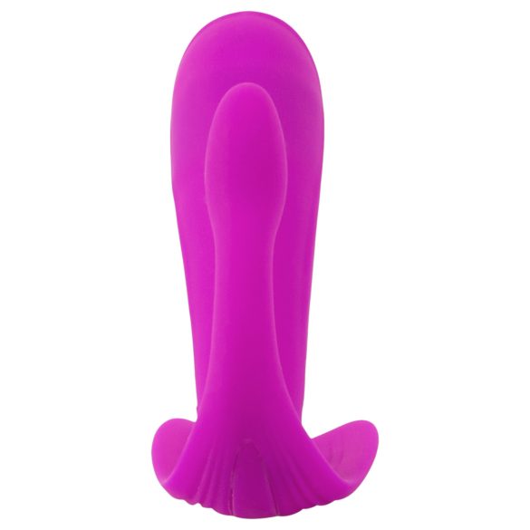 Javida - G-spot en clitoris vibrator - siliconen - paars