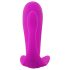 Javida - G-spot en clitoris vibrator - siliconen - paars
