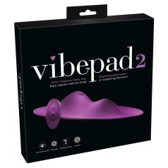 VibePad 2 - likkussen vibrator (lila)