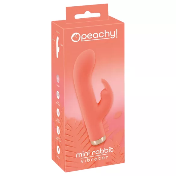 You2Toys - mini rabbit vibrator - oplaadbaar - perzikkleur