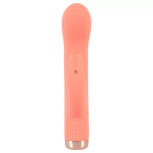 You2Toys - mini rabbit vibrator - oplaadbaar - perzikkleur