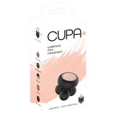 You2Toys CUPA Mini - verwarmde massager vibrator (zwart)