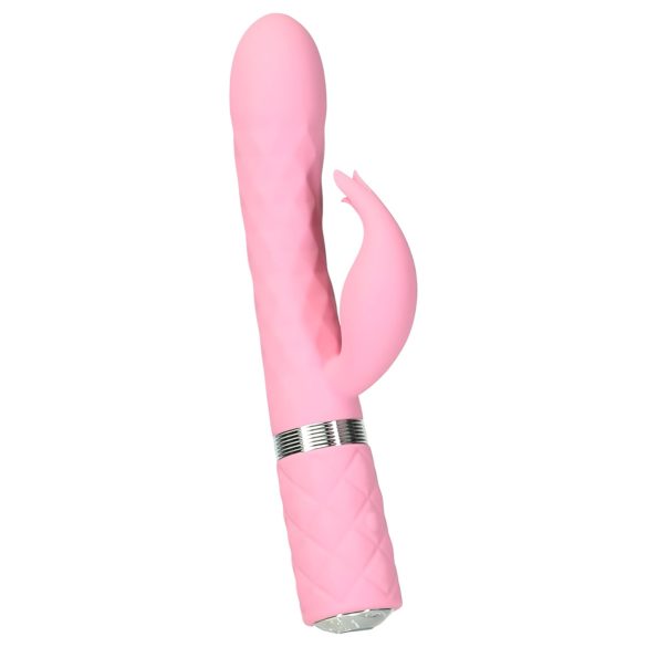 Pillow Talk Lively - Oplaadbare Vibrator met Clitorisstimulator (roze)