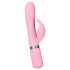 Pillow Talk Lively - Oplaadbare Vibrator met Clitorisstimulator (roze)
