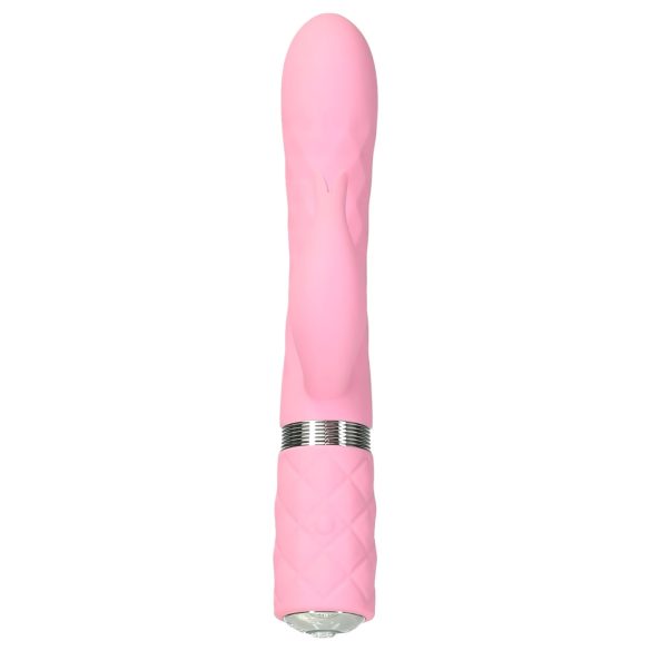 Pillow Talk Lively - Oplaadbare Vibrator met Clitorisstimulator (roze)