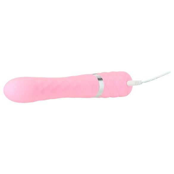 Pillow Talk Lively - Oplaadbare Vibrator met Clitorisstimulator (roze)
