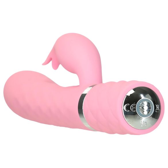 Pillow Talk Lively - Oplaadbare Vibrator met Clitorisstimulator (roze)