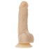 Naked Addiction Rotating 7 - draaiende vibrator (18 cm) - huidkleurig