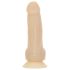 Naked Addiction Rotating 7 - draaiende vibrator (18 cm) - huidkleurig