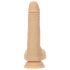 Naked Addiction - Thrusting vibrator - op en neer beweging - 19cm - huidkleurig
