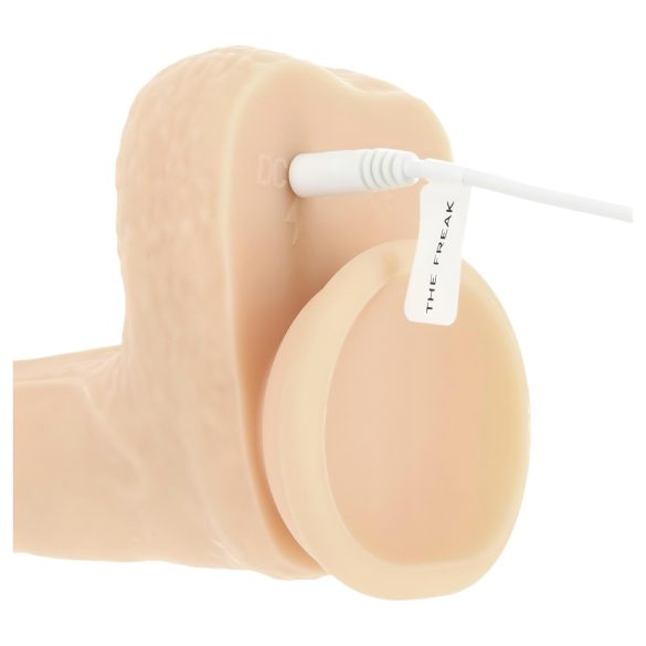 Naked Addiction - Thrusting vibrator - op en neer beweging - 19cm - huidkleurig