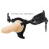 Naked Addiction - Thrusting vibrator - op en neer beweging - 19cm - huidkleurig
