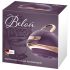 Belou - vulva vibrator - oplaadbaar, roterend - siliconen, paars