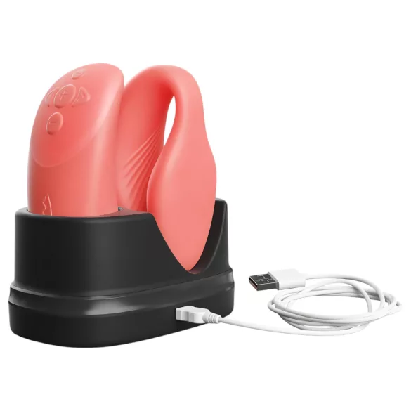 We-Vibe Chorus - koppel vibrator - draadloos, app-gestuurd - oranje