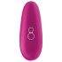 Womanizer Starlet 3 - luchtdruk clitorisstimulator (roze)