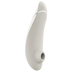 Womanizer Premium 2 - luchtdruk clitorisstimulator - wit