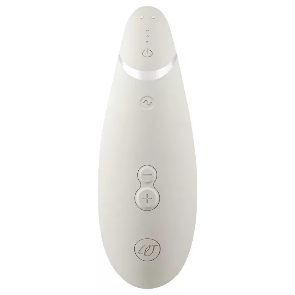 Womanizer Premium 2 - luchtdruk clitorisstimulator - wit
