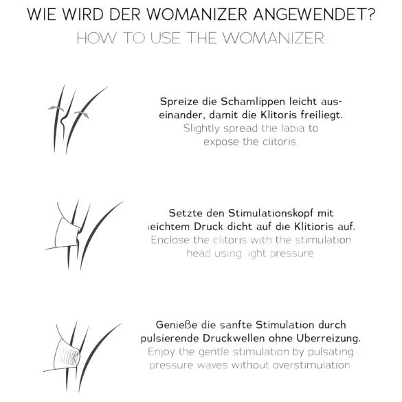 Womanizer Premium 2 - luchtdruk clitorisstimulator - wit