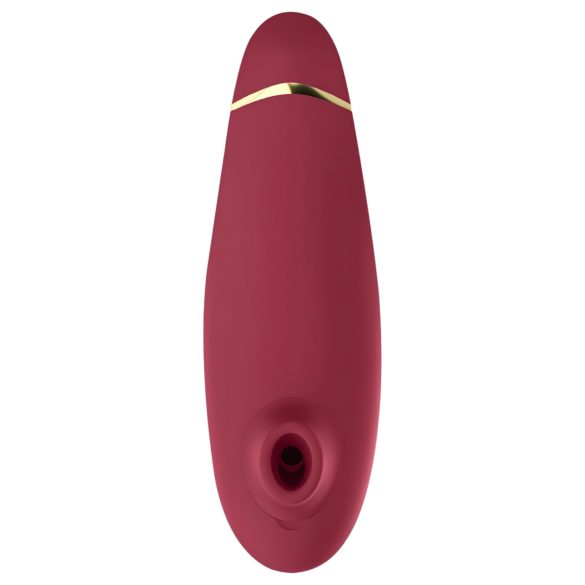 Womanizer Premium 2 - luchtdruk clitorisstimulator - rood