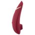 Womanizer Premium 2 - luchtdruk clitorisstimulator - rood