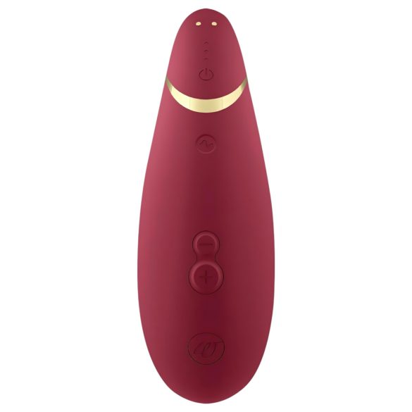 Womanizer Premium 2 - luchtdruk clitorisstimulator - rood