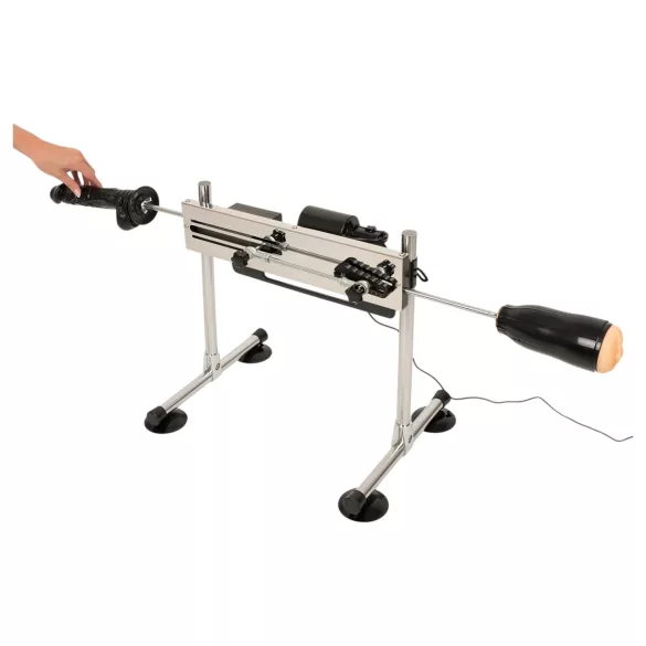 The Banger Fucking Machine - seksspeeltje voor koppels - dubbel sexmachine