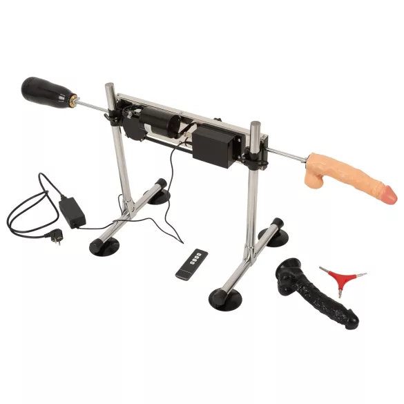 The Banger Fucking Machine - seksspeeltje voor koppels - dubbel sexmachine