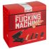 De Banger Verwenmachine - Seksmachine + 2 dildo's en 1 kunstvagina