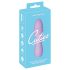 Cuties Mini 3 - oplaadbare, waterbestendige spiraal vibrator (paars)