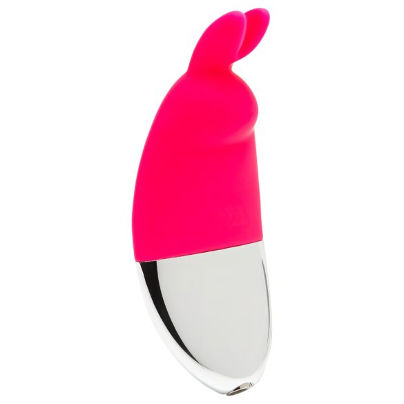 Happyrabbit - draagbare clitoris vibrator - oplaadbaar - rood