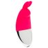 Happyrabbit - draagbare clitoris vibrator - oplaadbaar - rood