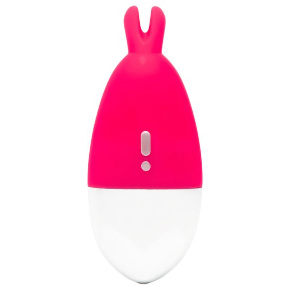 Happyrabbit - draagbare clitoris vibrator - oplaadbaar - rood