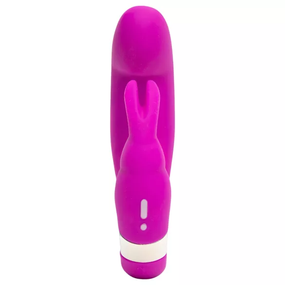 Happyrabbit - vibrator met klitorisstimulator en G-spot - oplaadbaar - paars