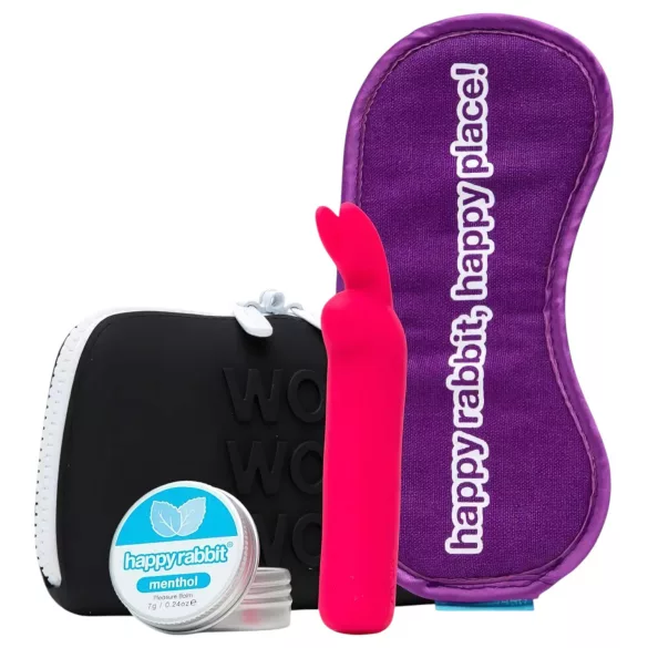 Happyrabbit - clitorale vibrator set - oplaadbaar - 4-delig