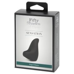   Vijftig tinten grijs Sensation Finger - vinger vibrator (zwart)