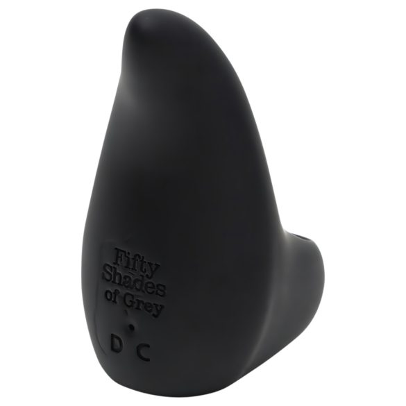 Fifty Shades of Grey - vinger vibrator - zwart