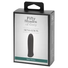 Fifty Shades of Grey - vibrator bullet - zwart