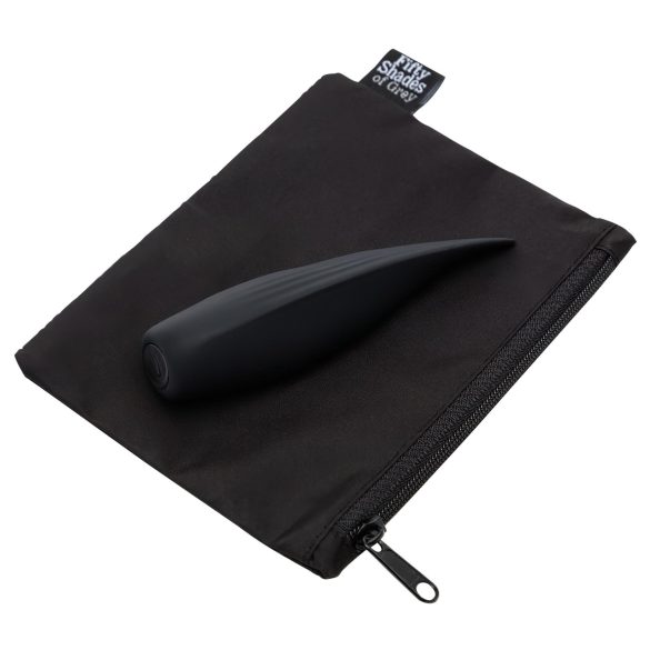 Vijftig tinten grijs Sensation - tongvibrator (zwart)