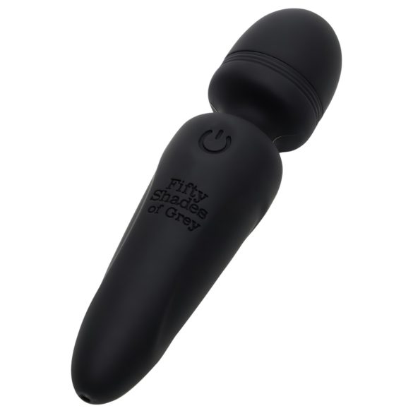 Vijftig Tinten Sensation Wand - mini vibrator (zwart)