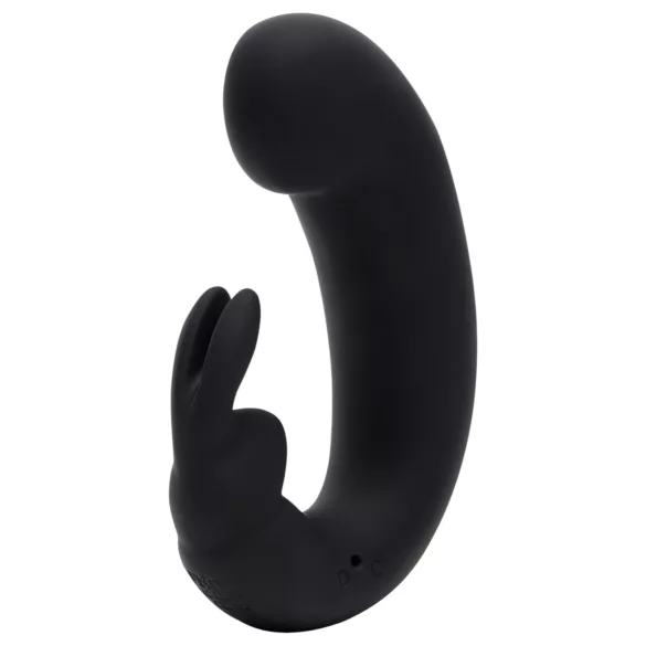 Fifty Shades of Grey Sensation - rabbit vibrator - zwart