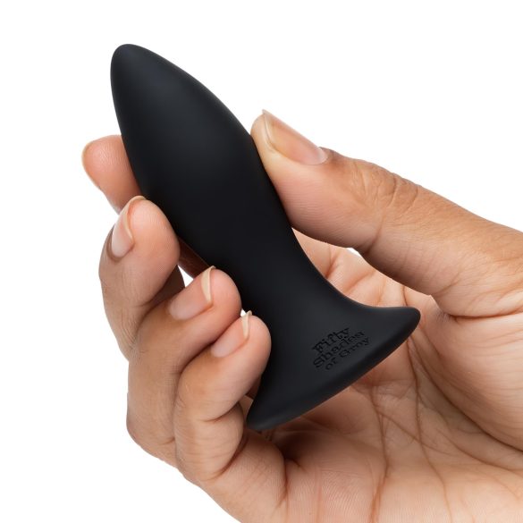 Vijftig Tinten Sensation - anale vibrator (zwart)