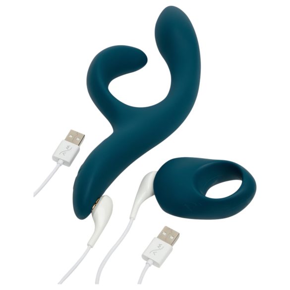 We-Vibe Date Night - duo vibrator set - koppelstimulator - 2-delig