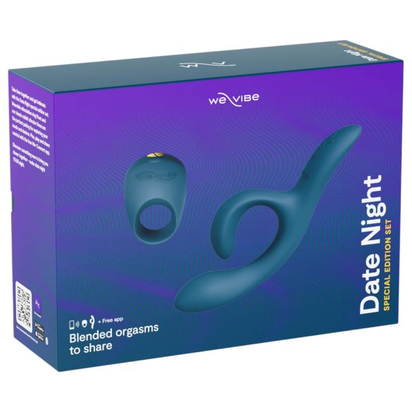 We-Vibe Date Night - duo vibrator set - koppelstimulator - 2-delig