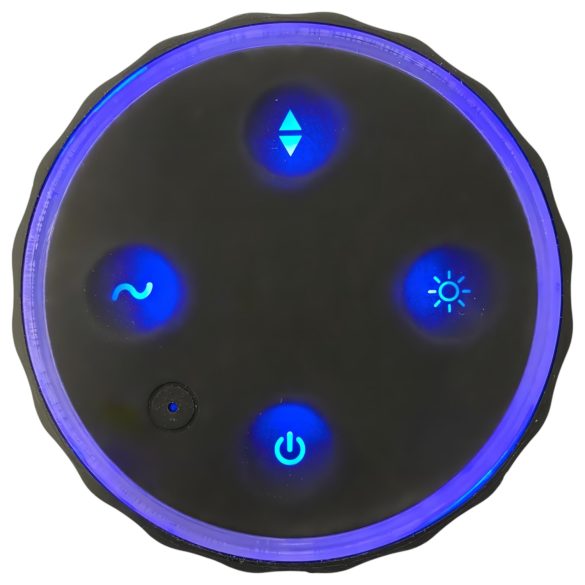 Rebel Blow Job - oplaadbare 3-functie masturbator (zwart)