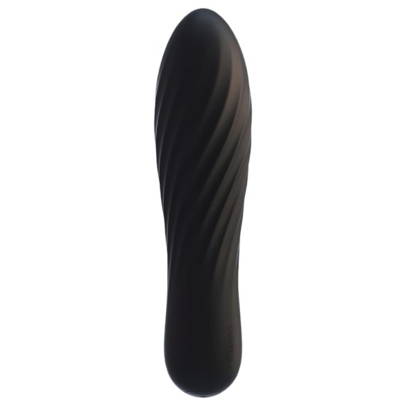 Svakom Tulip - mini vibrator - oplaadbaar - zwart