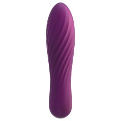 Svakom Tulip - oplaadbare mini staafvibrator (paars)