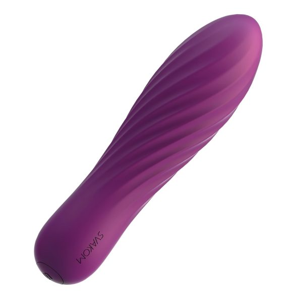 Svakom Tulip - mini vibrator - oplaadbaar - paars