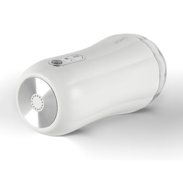 Svakom Robin - automatische masturbator - oplaadbaar - wit