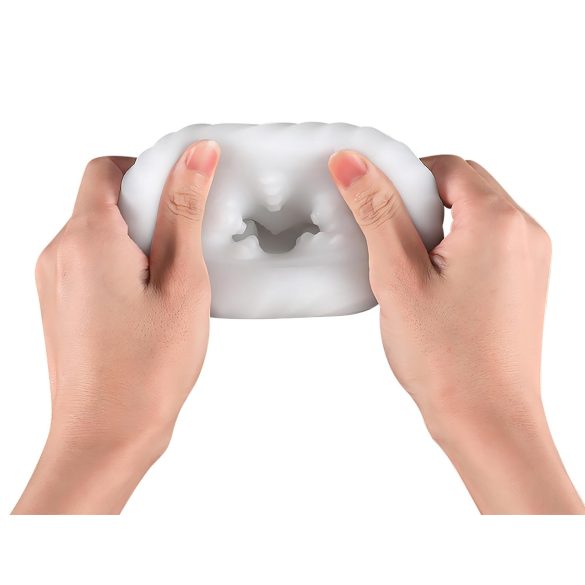 Svakom Robin - automatische masturbator - oplaadbaar - wit